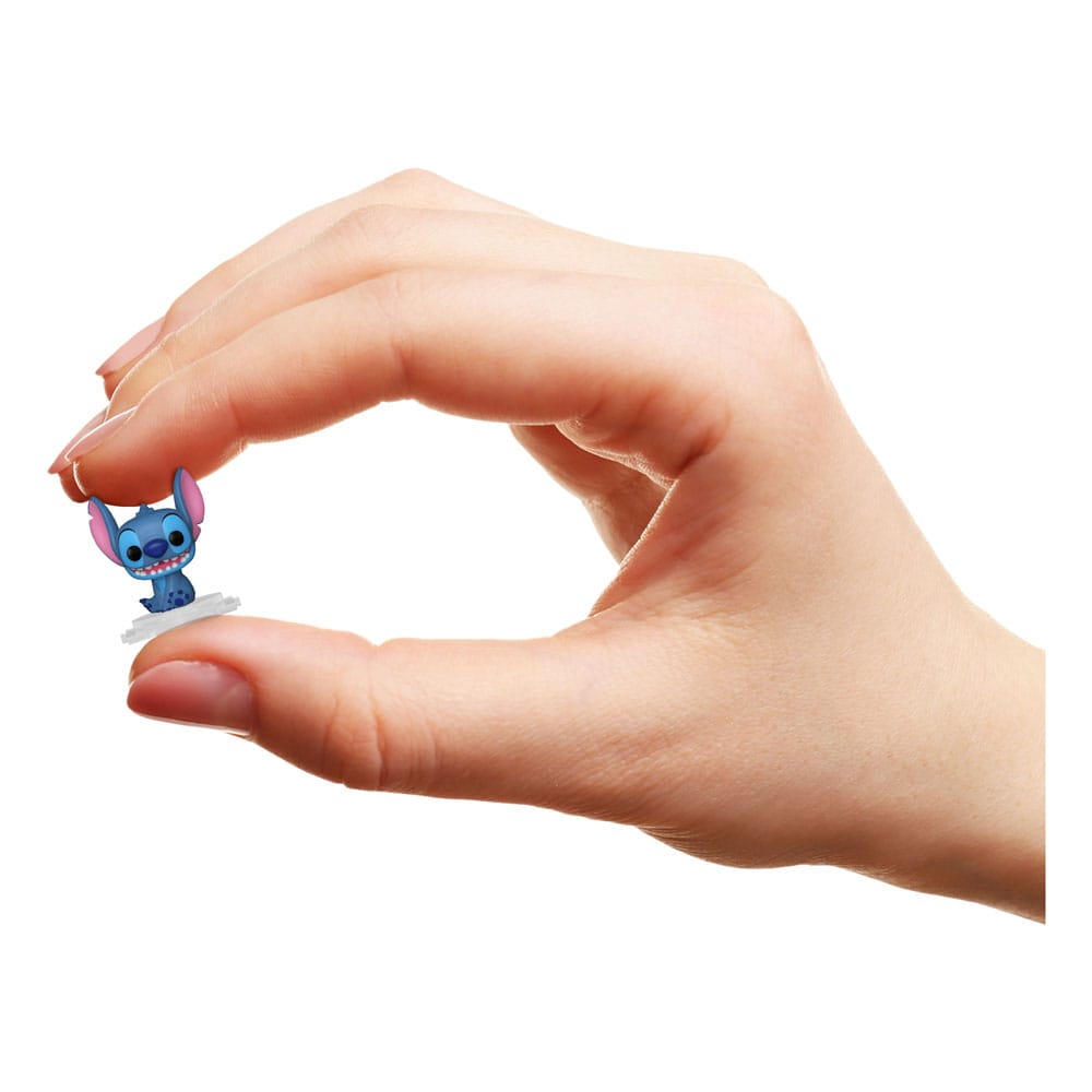 Disney Bitty POP! Deluxe Vinyl Figure Stitch(Beach) Display (12) 2,5 cm P038893
