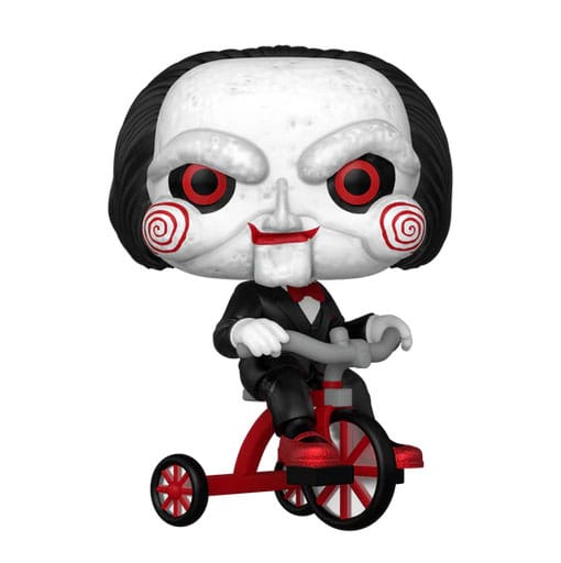 Saw POP! Plus Vinyl Figure Billy on Tricycle Exclusive Edition 9 cm P038916