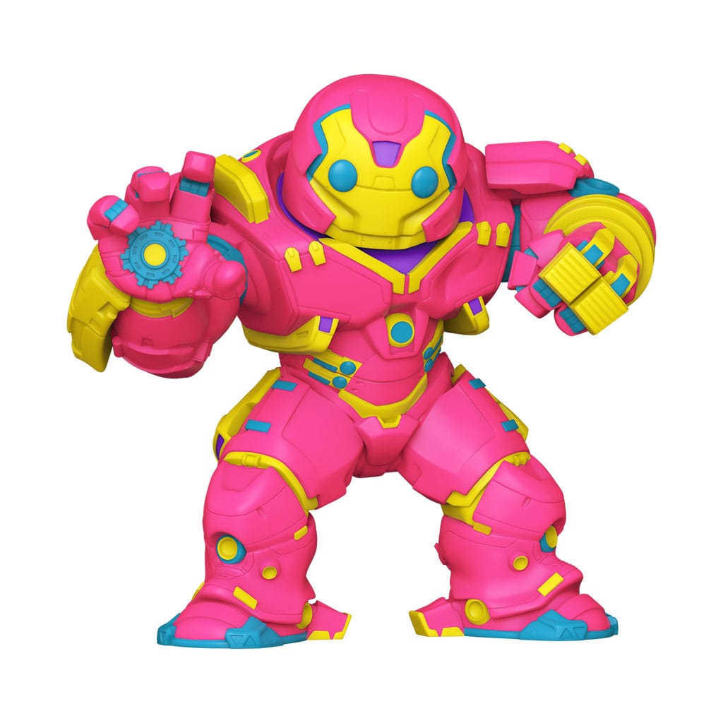 IRON MAN SUPER SIZED JUMBO POP! VINYL FIGURE HULKBUSTER(BLKLT) 25 CM P038933