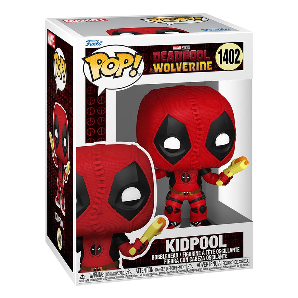 DEADPOOL 3 POP! VINYL FIGURE KIDPOOL 9 CM P038934