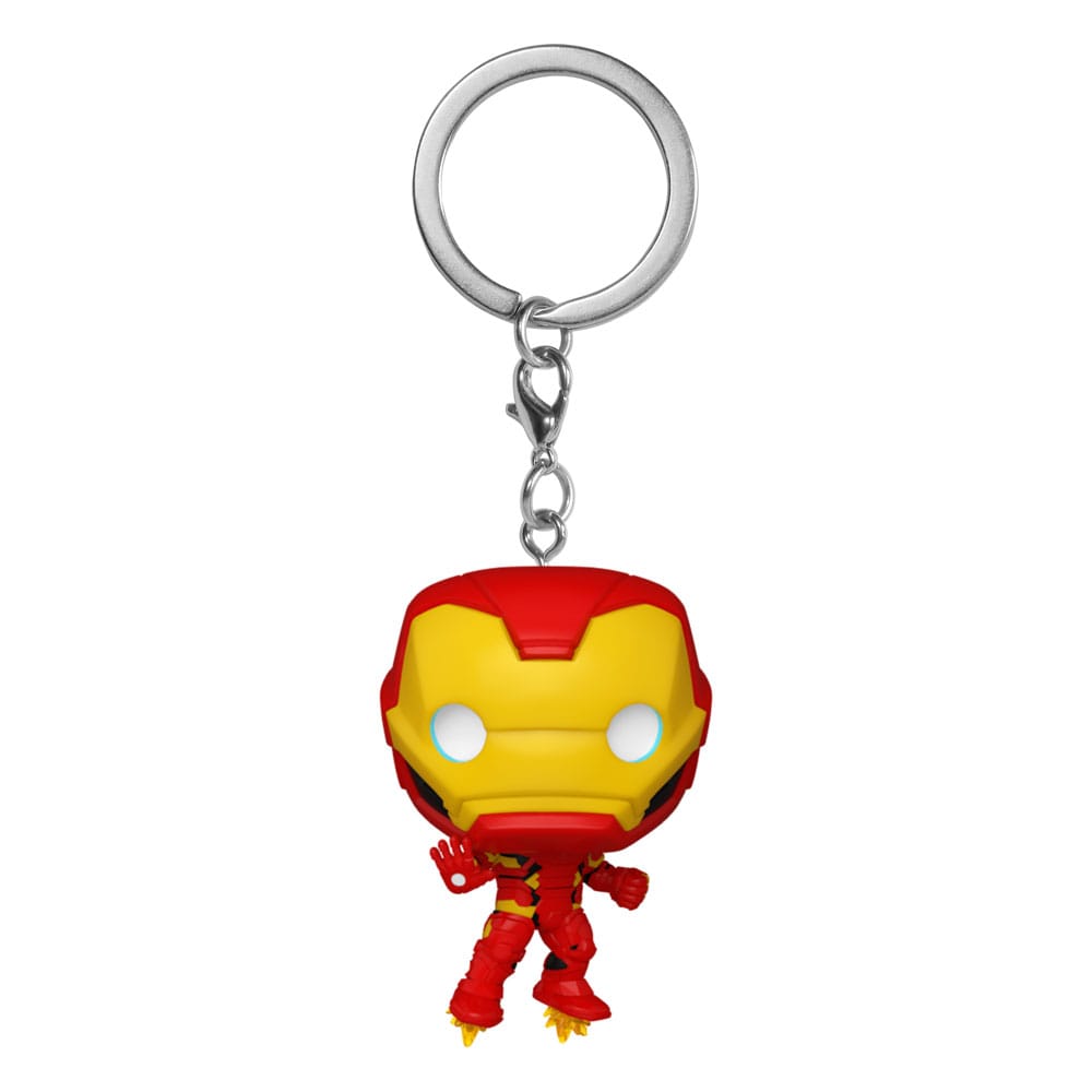 Marvel POP! Vinyl Keychains 4 cm New Classics - Iron Man Display (12) P069276