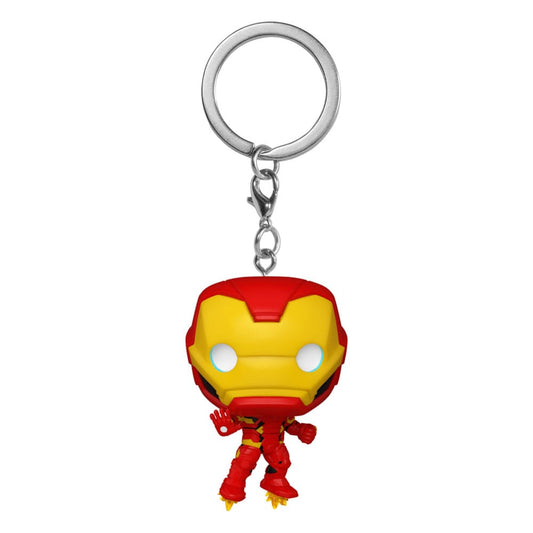 Marvel POP! Vinyl Keychains 4 cm New Classics - Iron Man Display (12) P069276