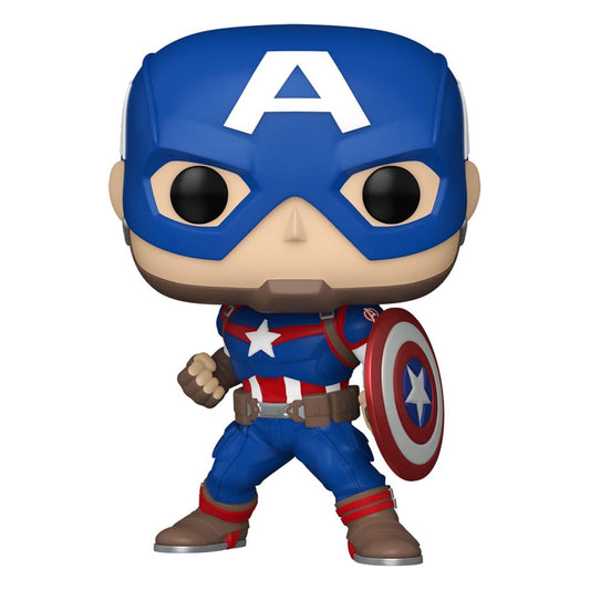 Marvel New Classics POP! Vinyl Figure Captain America 9 cm P038944