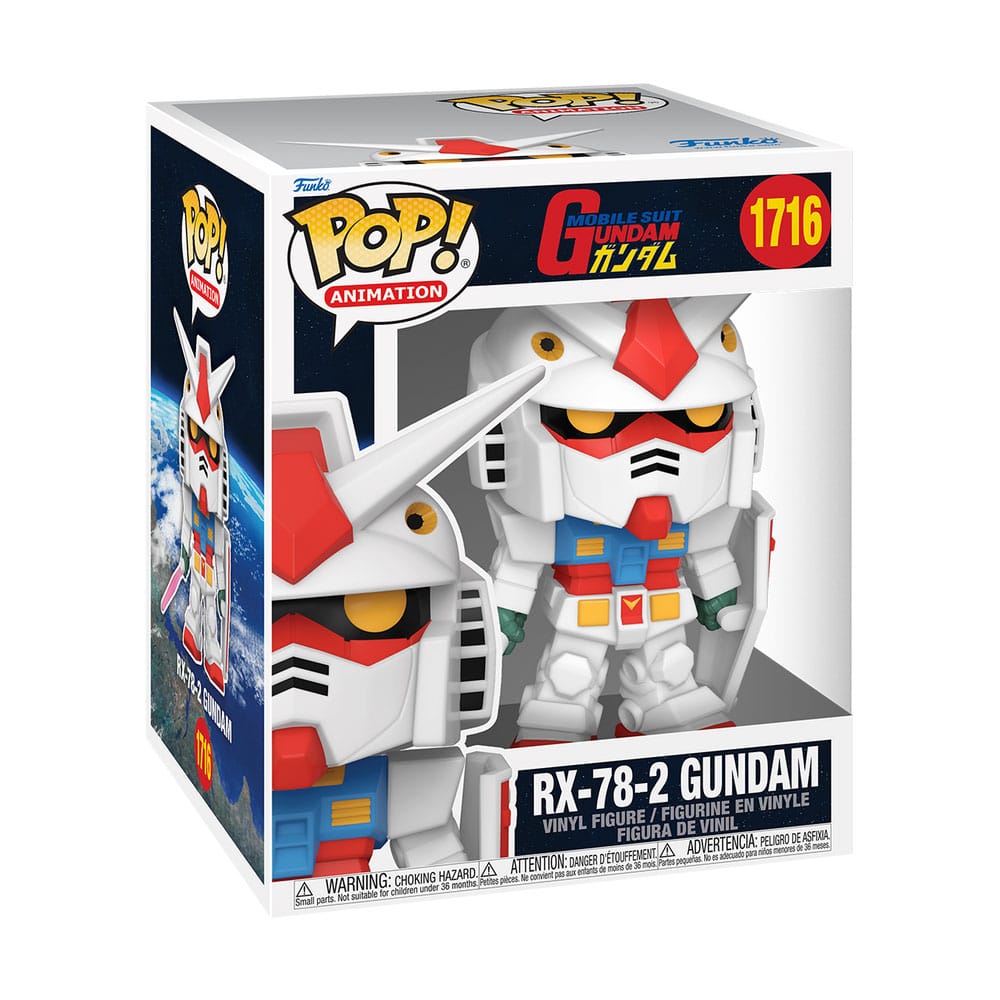 Gundam Oversized POP! Vinyl Figure RX-78-2 GUNDAM 15 cm P038992
