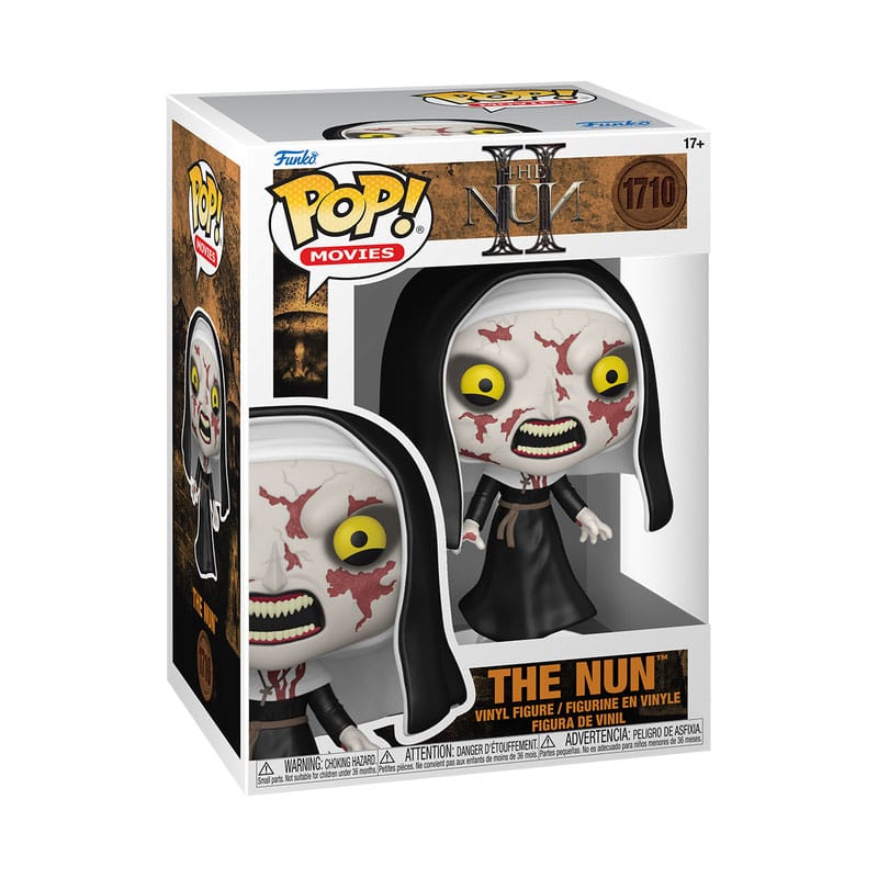 THE NUN II POP! MOVIES VINYL FIGURE THE NUN 9 CM P039021