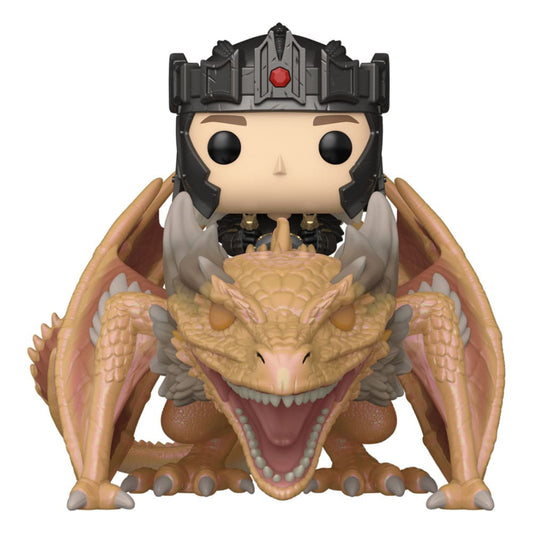 House of the Dragon POP! Rides Vinyl Figure Aegon Targaryen w/ Sunfyre 14 cm P039033