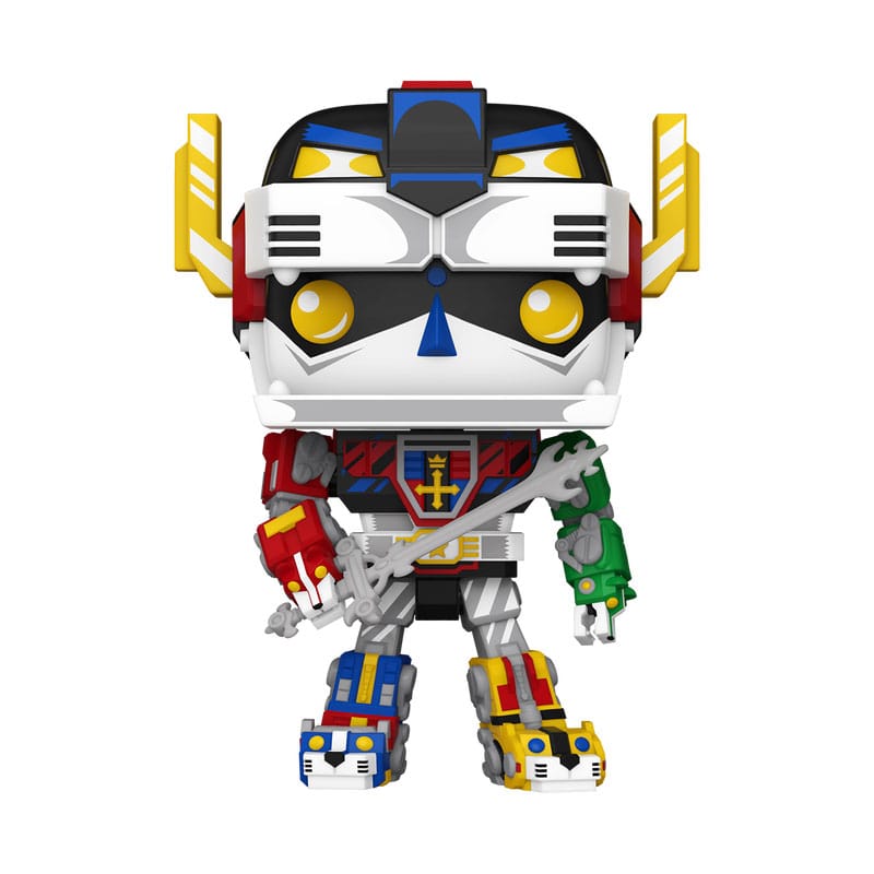 VOLTRON SUPER SIZED POP! ANIMATION VINYL FIGURE VOLTRON(RETRO) 15 CM P039041