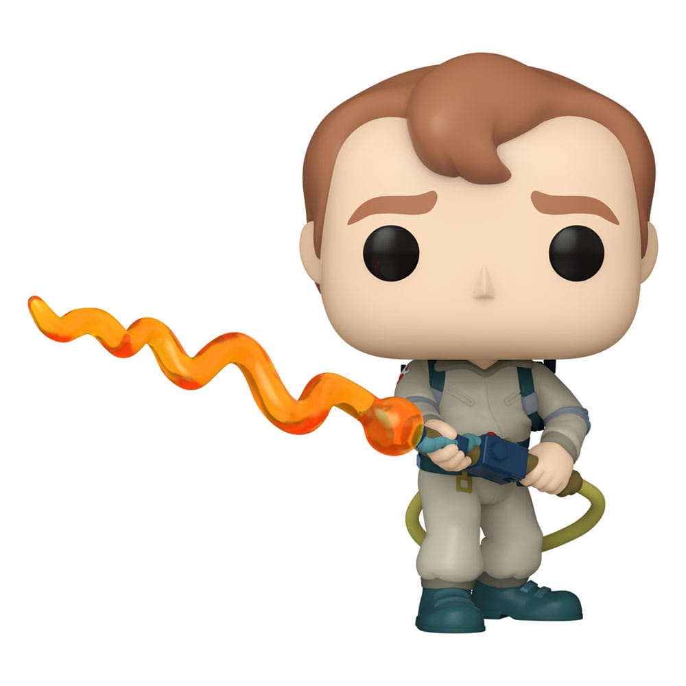 THE REAL GHOSTBUSTERS POP! PLUS ANIMATION VINYL FIGURES RAY STANTZ 9 CM P039046