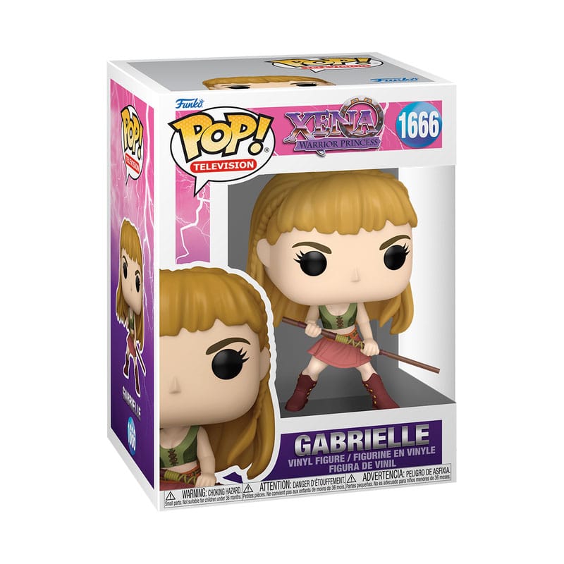 XENA: WARRIOR PRINCESS POP! TV VINYL FIGURE GABRIELLE 9 CM P039071