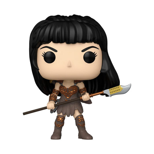 XENA: WARRIOR PRINCESS POP! TV VINYL FIGURE XENA W/SPEAR 9 CM P039072
