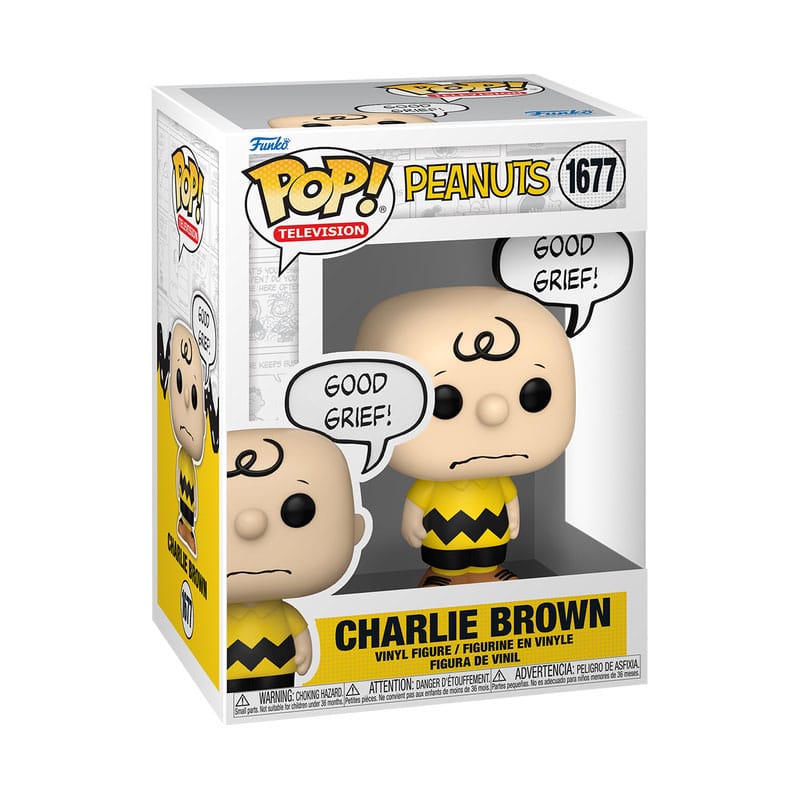 PEANUTS POP! ANIMATION FIGURE CHARLIE BROWN GG 9 CM P039073