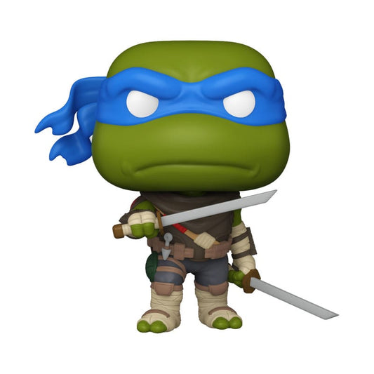 TEENAGE MUTANT NINJA TURTLES POP! VINYL FIGURE LAST RONIN LEONARDO 9 CM P039075
