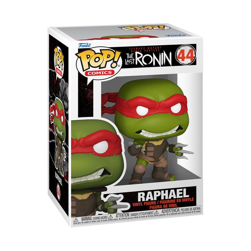 TEENAGE MUTANT NINJA TURTLES POP! VINYL FIGURE LAST RONIN RAPHAEL 9 CM P039076