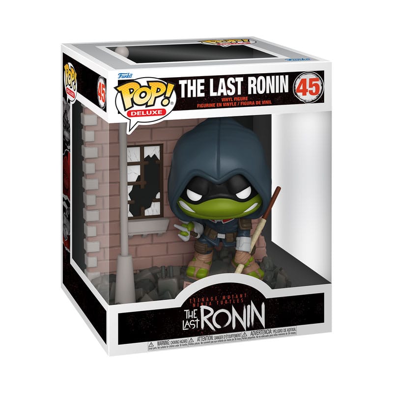 TEENAGE MUTANT NINJA TURTLES POP! DELUXE VINYL FIGURE THE LAST RONIN 9 CM P039077
