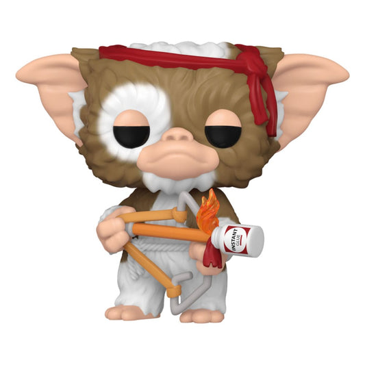 GREMLINS POP! MOVIE VINYL FIGURE GIZMO W/BOW 9 CM P039102