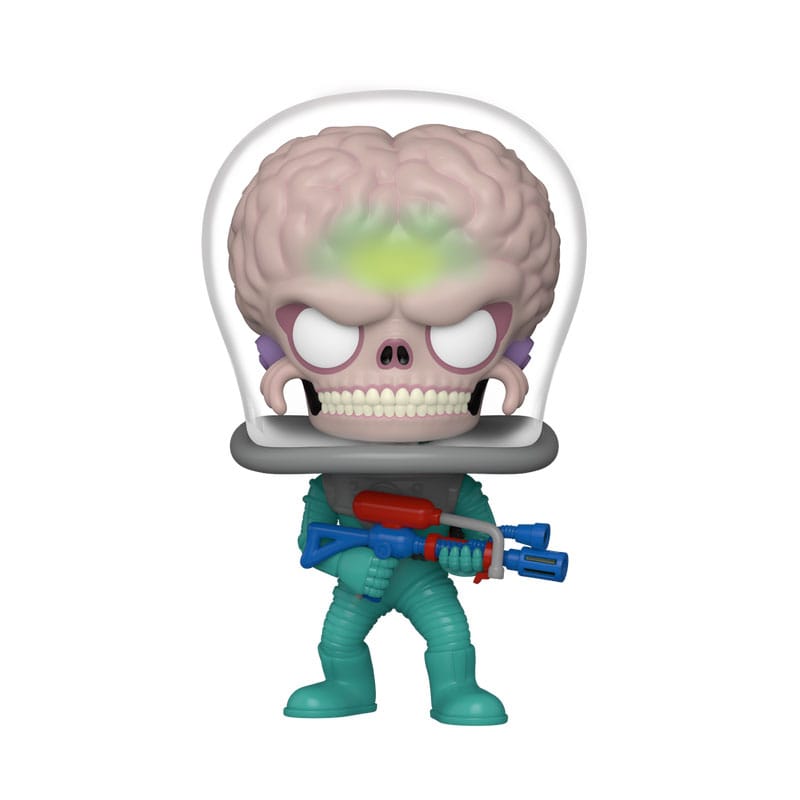 Mars Attacks POP! Movies Vinyl Figure Alien Soldier with Atomic Ray Gun 9 cm P039115