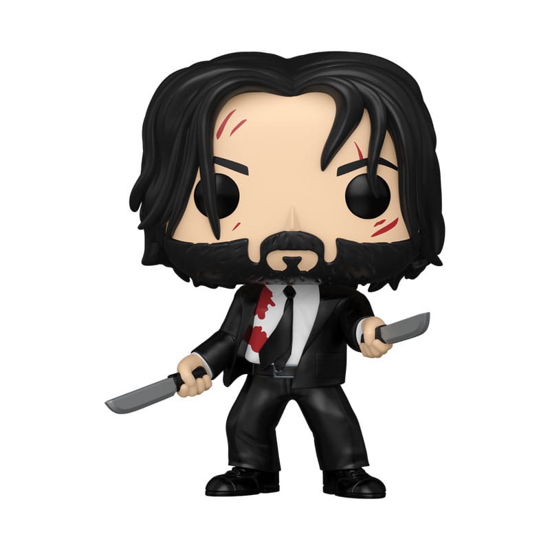 JOHN WICK POP! MOVIES VINYL FIGURE JOHN WICK 9 CM P039121