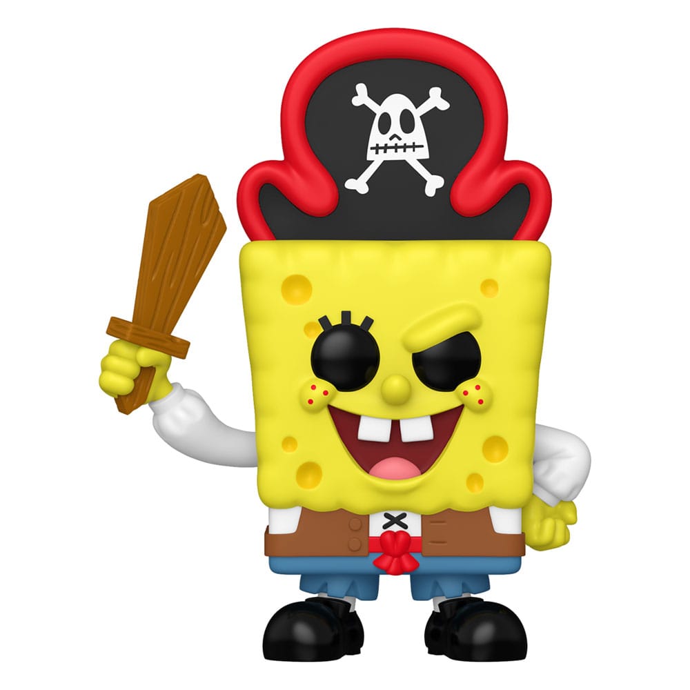 SpongeBob SquarePants POP! Vinyl Figure SquarePants (Pirate) 9 cm P065329