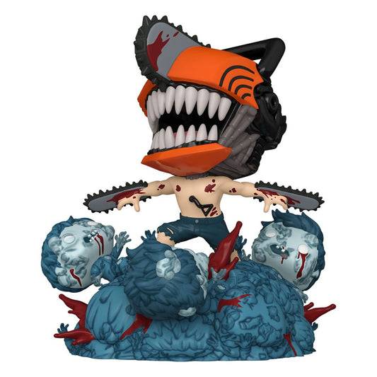 CHAINSAW MAN POP! DELUXE VINYL FIGURE CHAINSAW MAN 14 CM P039157
