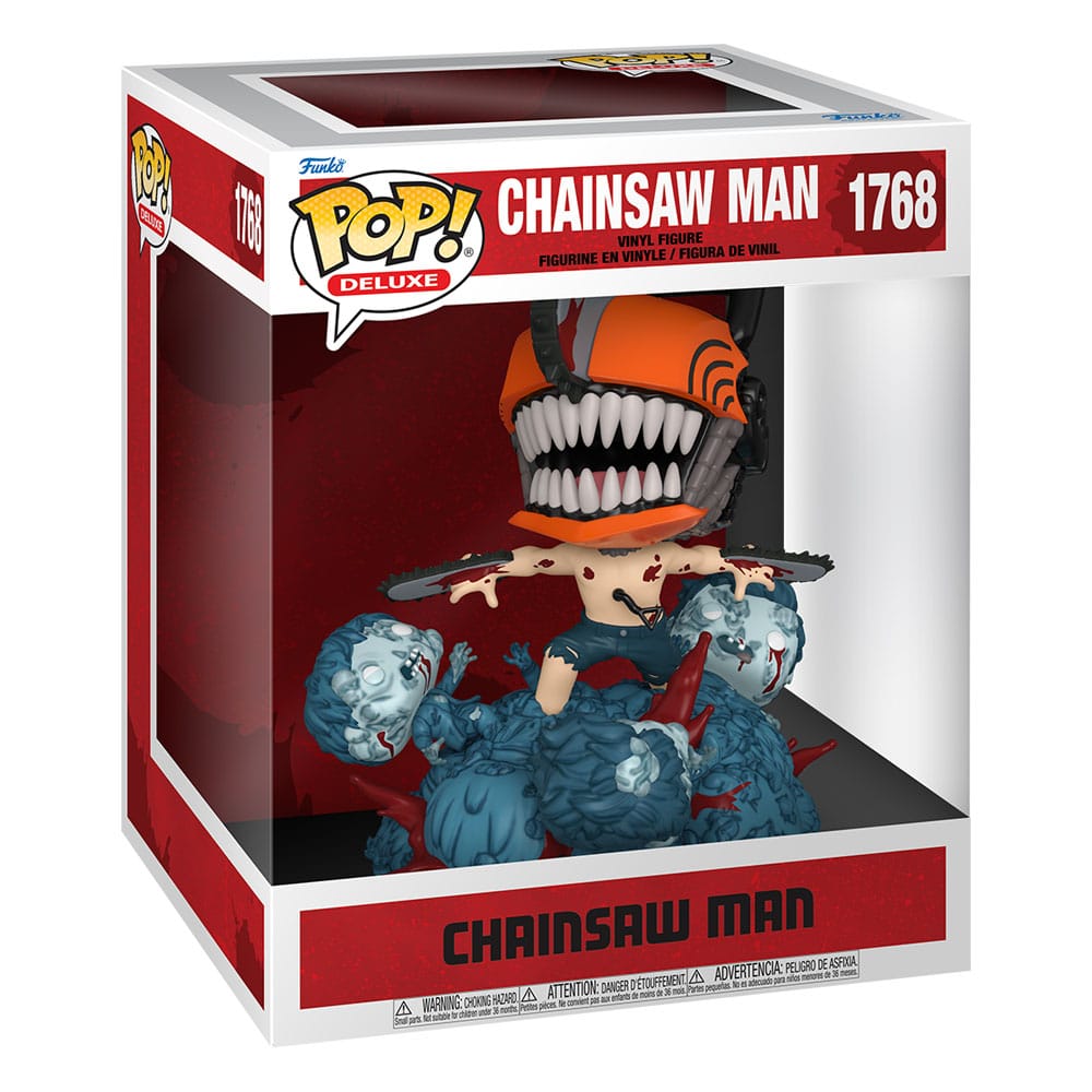 CHAINSAW MAN POP! DELUXE VINYL FIGURE CHAINSAW MAN 14 CM P039157