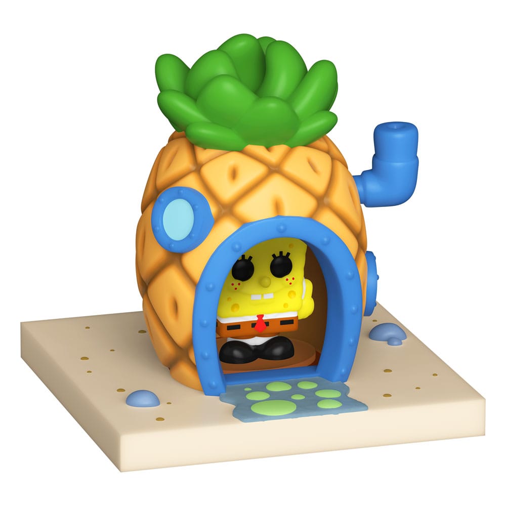 SPONGEBOB BITTY POP! TOWN VINYL FIGURE SPONGEBOB AT HOME P039160
