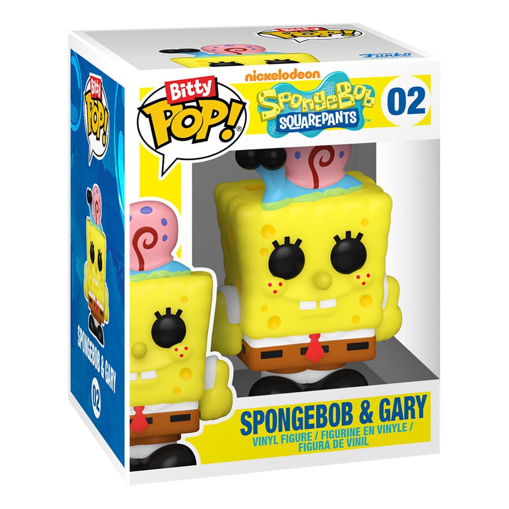 SPONGEBOB BITTY POP! TOWN VINYL FIGURE SPONGEBOB AT HOME P039160