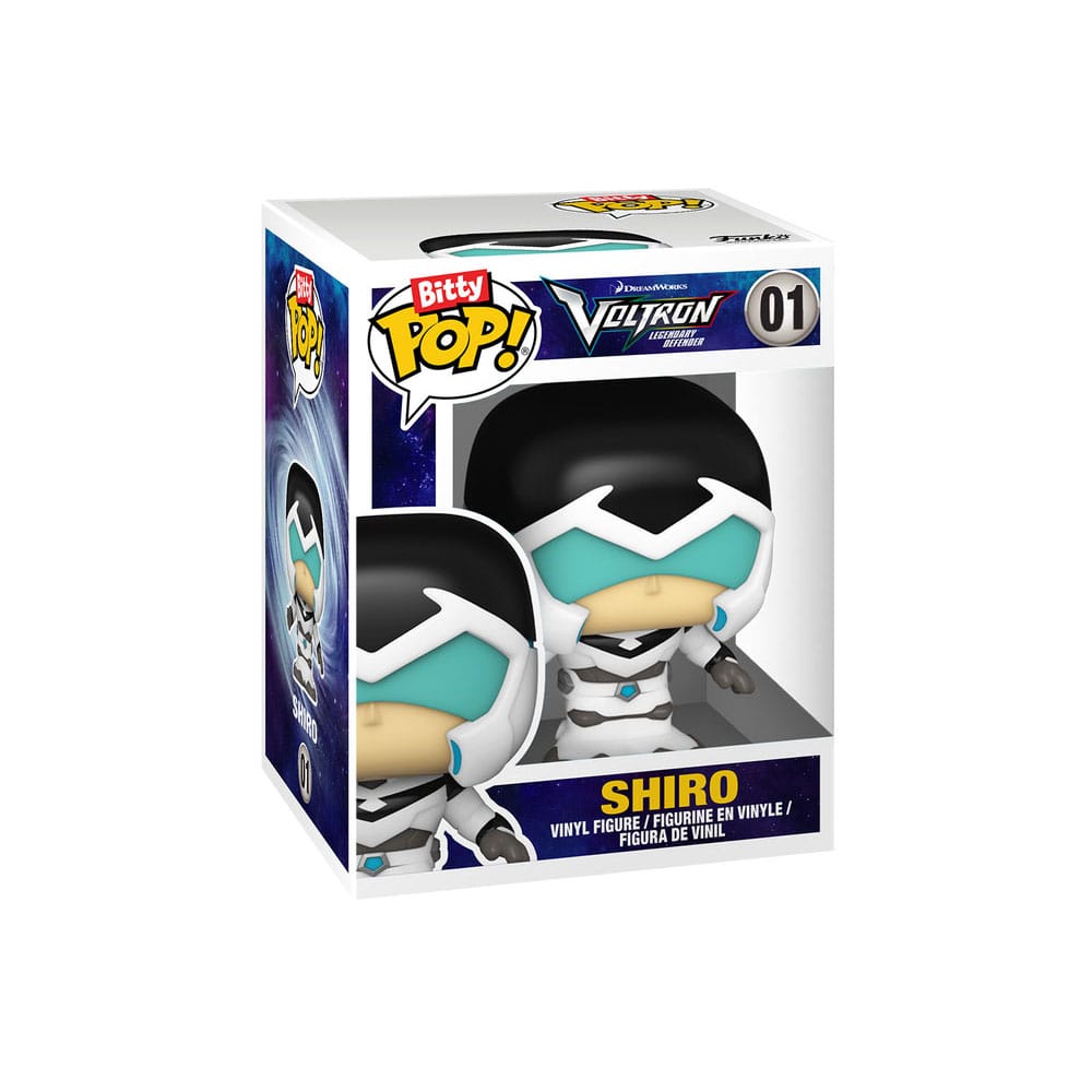 Voltron Bitty POP! Bots Figure Voltron with Shiro 2,5 cm P069277
