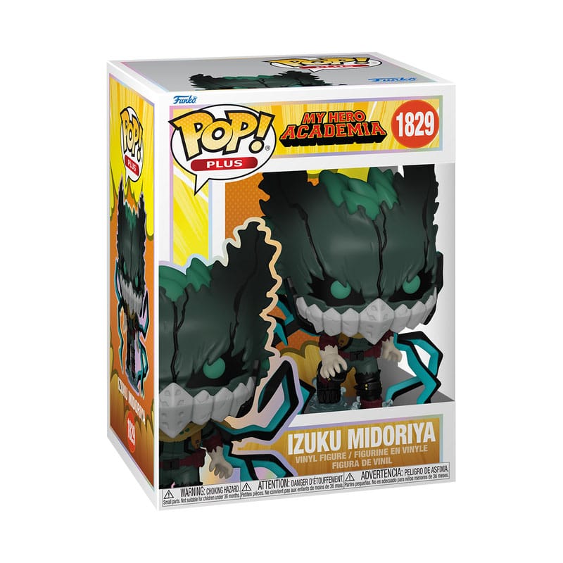 MY HERO ACADEMIA POP! ANIMATION VINYL FIGURE DEKU (VIGILANTE) 9 CM
