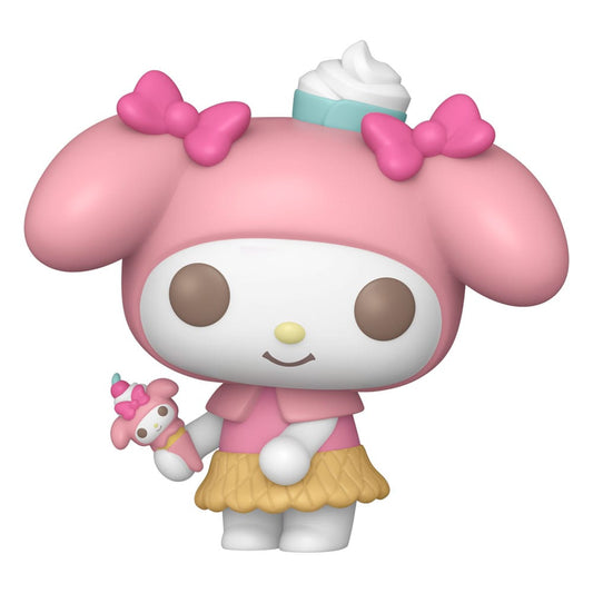 SANRIO POP! ANIMATION VINYL FIGURE HELLO KITTY- MY MELODY (IC) 9 CM P039196