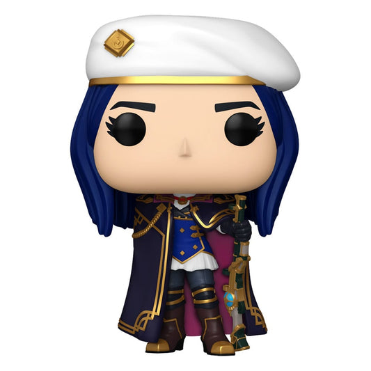 ARCANE LEAGUE OF LEGENDS POP! ANIMATION VINYL FIGURE CAITLYN 9 CM