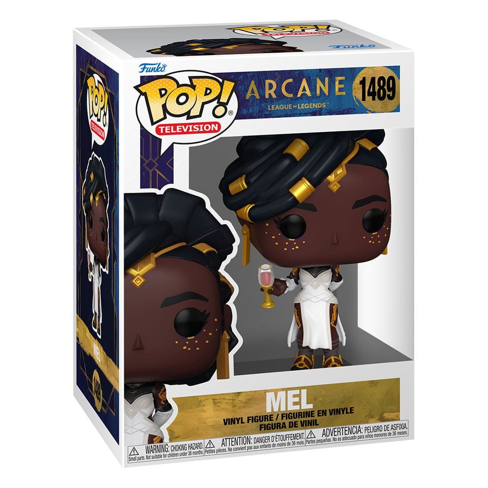 ARCANE LEAGUE OF LEGENDS POP! ANIMATION VINYL FIGURE MEL 9 CM P039199