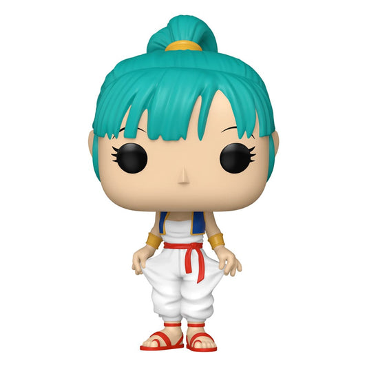 DRAGON BALL POP! ANIMATION VINYL FIGURE BULMA(SHOP) 9 CM P039207