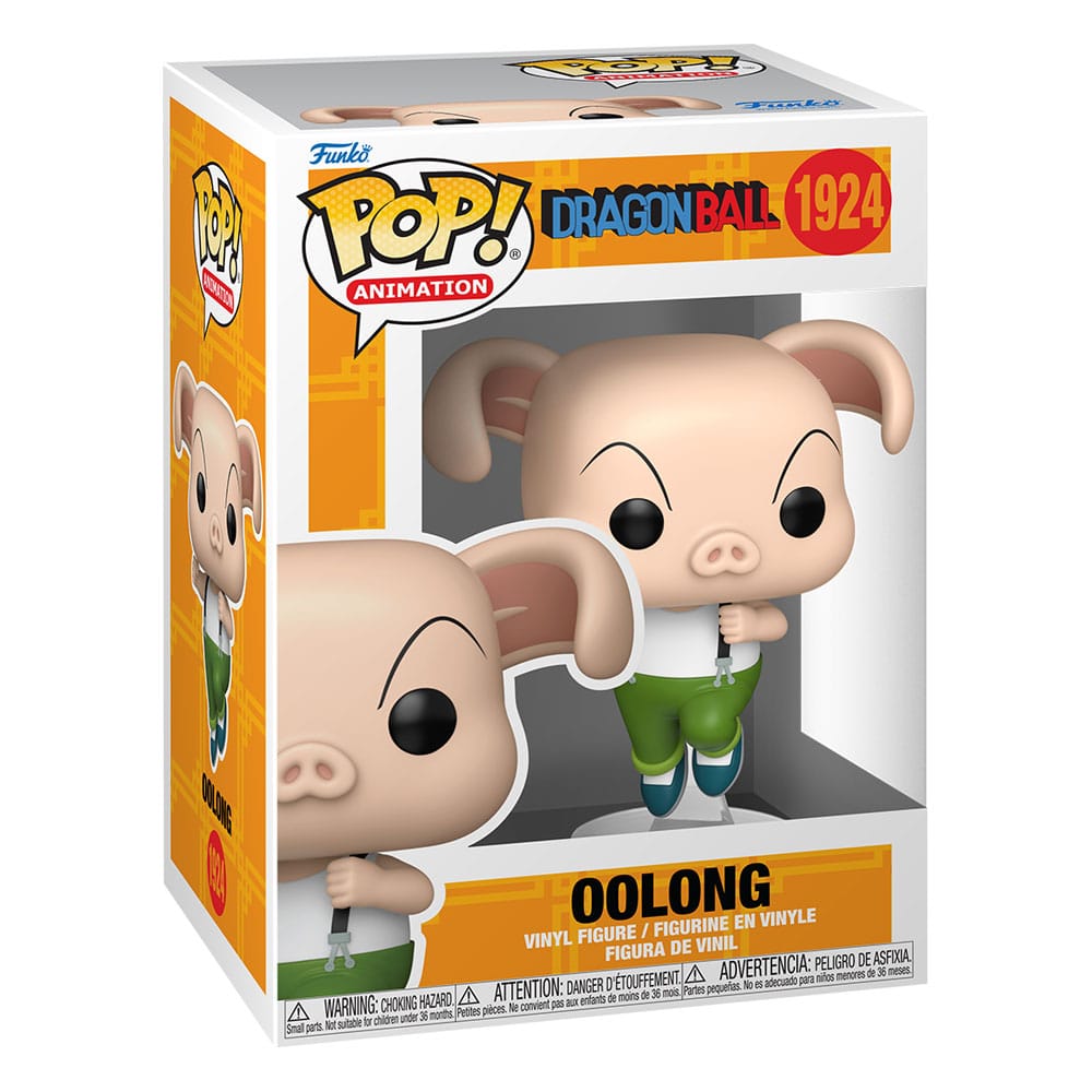 DRAGON BALL POP! ANIMATION VINYL FIGURE OOLONG 9 CM P039211
