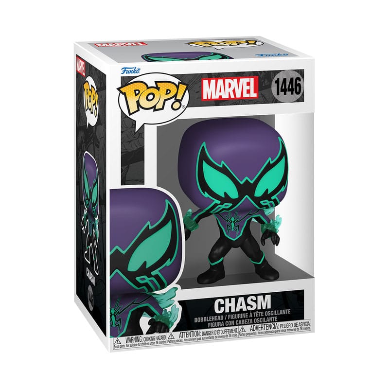SPIDER-MAN COMICS POP! HEROES VINYL CHASM 9 CM P039236