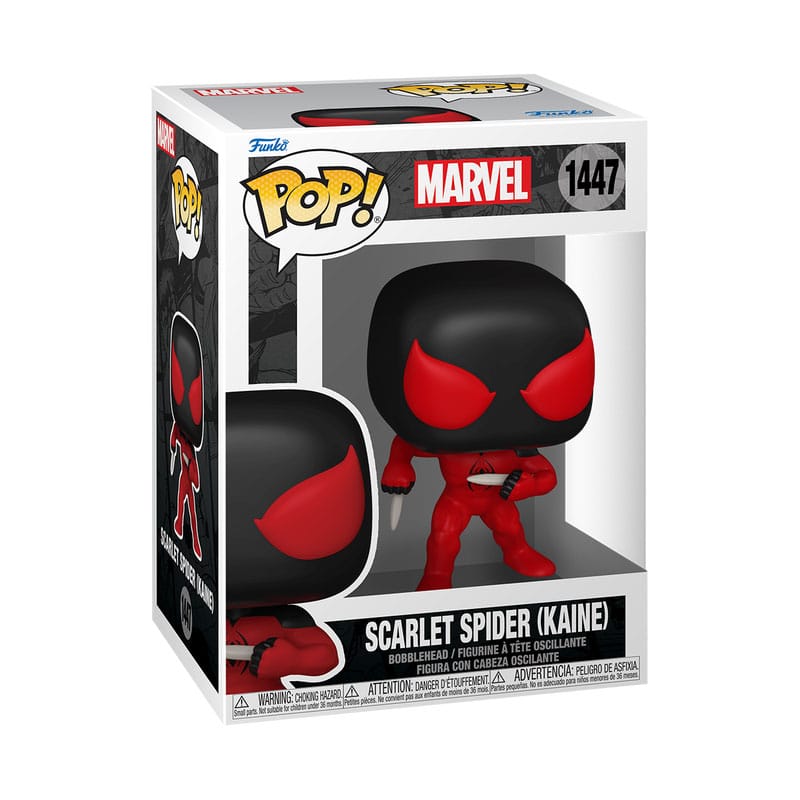 SPIDER-MAN COMICS POP! HEROES VINYL KAINE PARKER 9 CM P039237