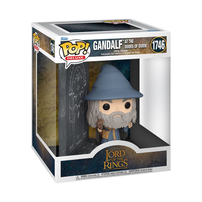 THE LORD OF THE RINGS POP! DELUXE VINYL FIGURE GANDALF DOD 9 CM P039263