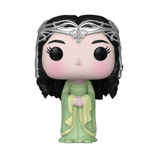 LORD OF THE RINGS POP! MOVIES VINYL FIGURE ARWEN CORONATION 9 CM P039265