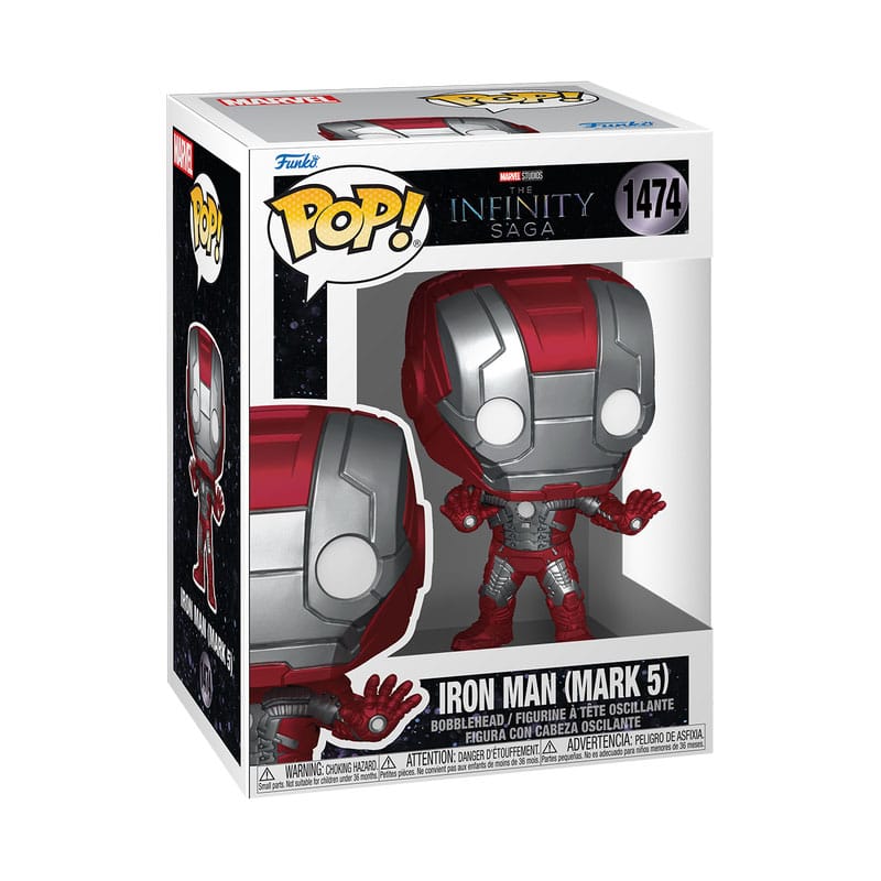 MARVEL CINEMATIC UNIVERSE ARC POP! MOVIES VINYL FIGURE IM2 MRK 5 9 CM P039266