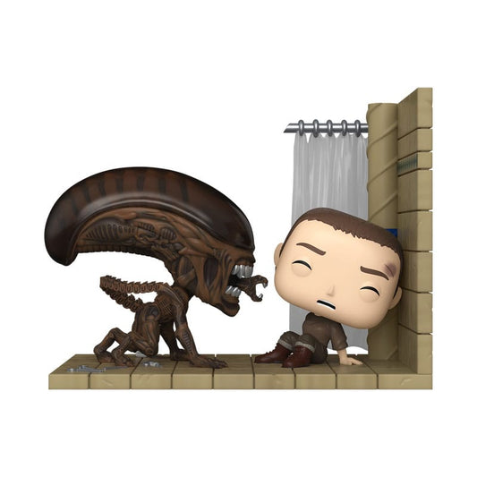 ALIEN 3 POP MOMENTS VINYL FIGURES RIPLEY & XENO 9 CM