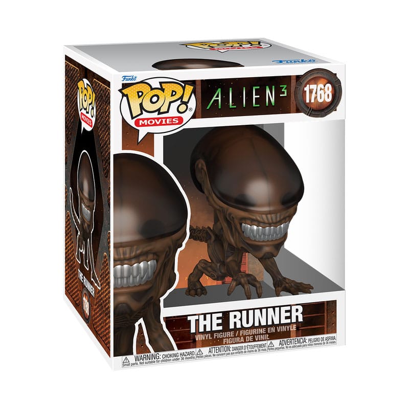 ALIEN 3 SUPER SIZED POP! MOVIES VINYL FIGURE XENOMORPH 9 CM P039271