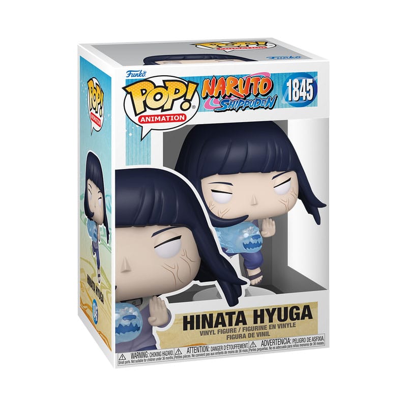 NARUTO SHIPPUDEN POP! ANIMATION VINYL FIGURES HINATA 9 CM P039277