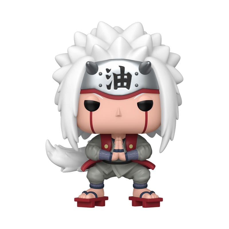 NARUTO SHIPPUDEN POP! ANIMATION VINYL FIGURES JIRAIYA 9 CM P039278