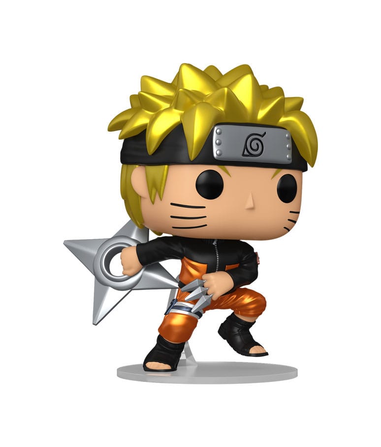 NARUTO POP! ANIMATION VINYL FIGURE NARUTO(SHRKN) W/CH 9 CM P039279