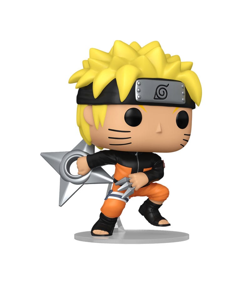 NARUTO POP! ANIMATION VINYL FIGURE NARUTO(SHRKN) W/CH 9 CM P039279
