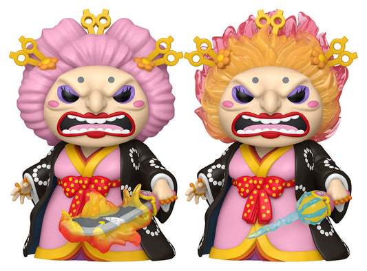 ONE PIECE POP! SUPER ANIMATION VINYL FIGURE BIG MOM (KIMONO) 17 CM P039281