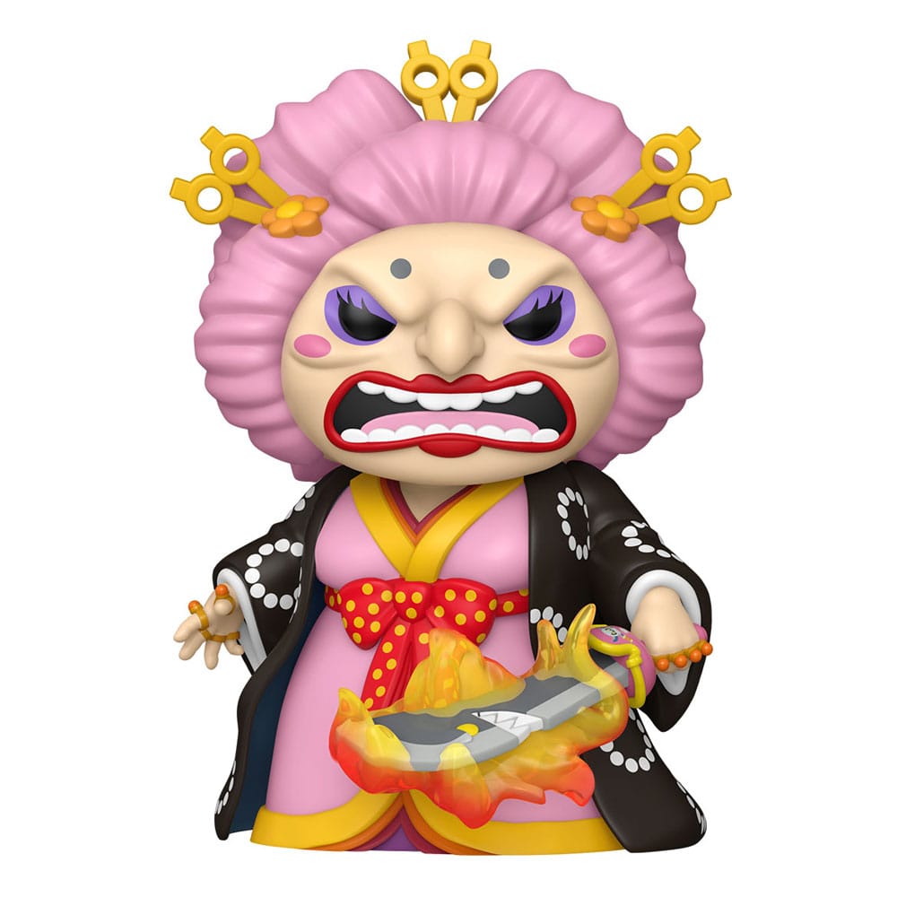 ONE PIECE POP! SUPER ANIMATION VINYL FIGURE BIG MOM (KIMONO) 17 CM P039281