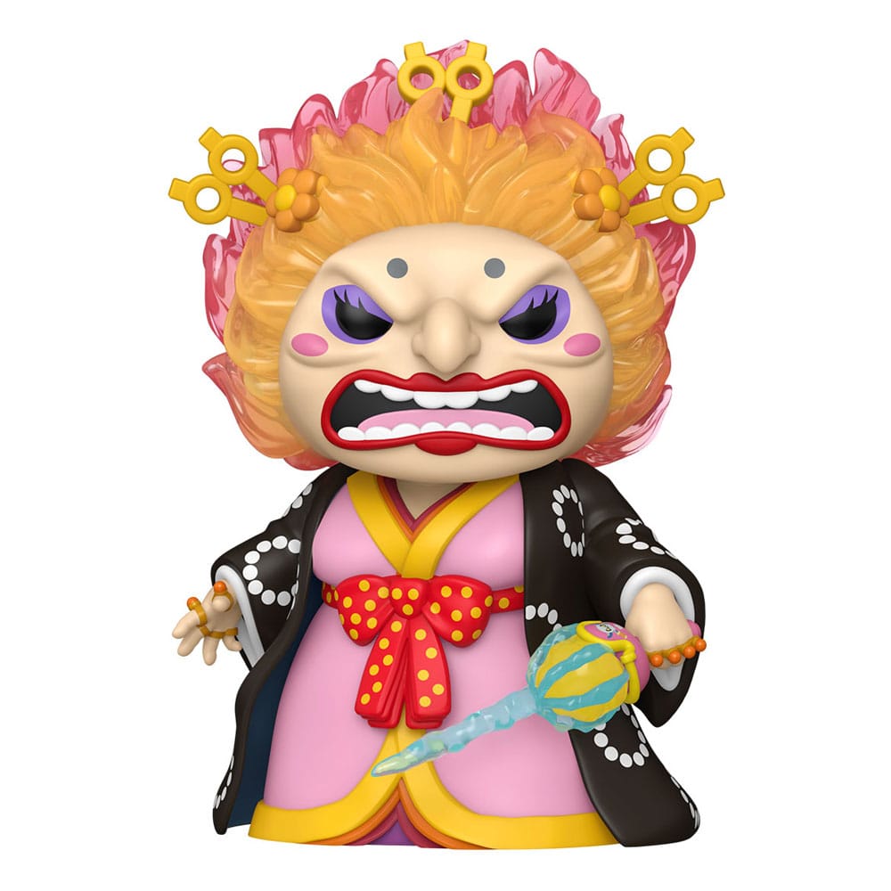 ONE PIECE POP! SUPER ANIMATION VINYL FIGURE BIG MOM (KIMONO) 17 CM P039281