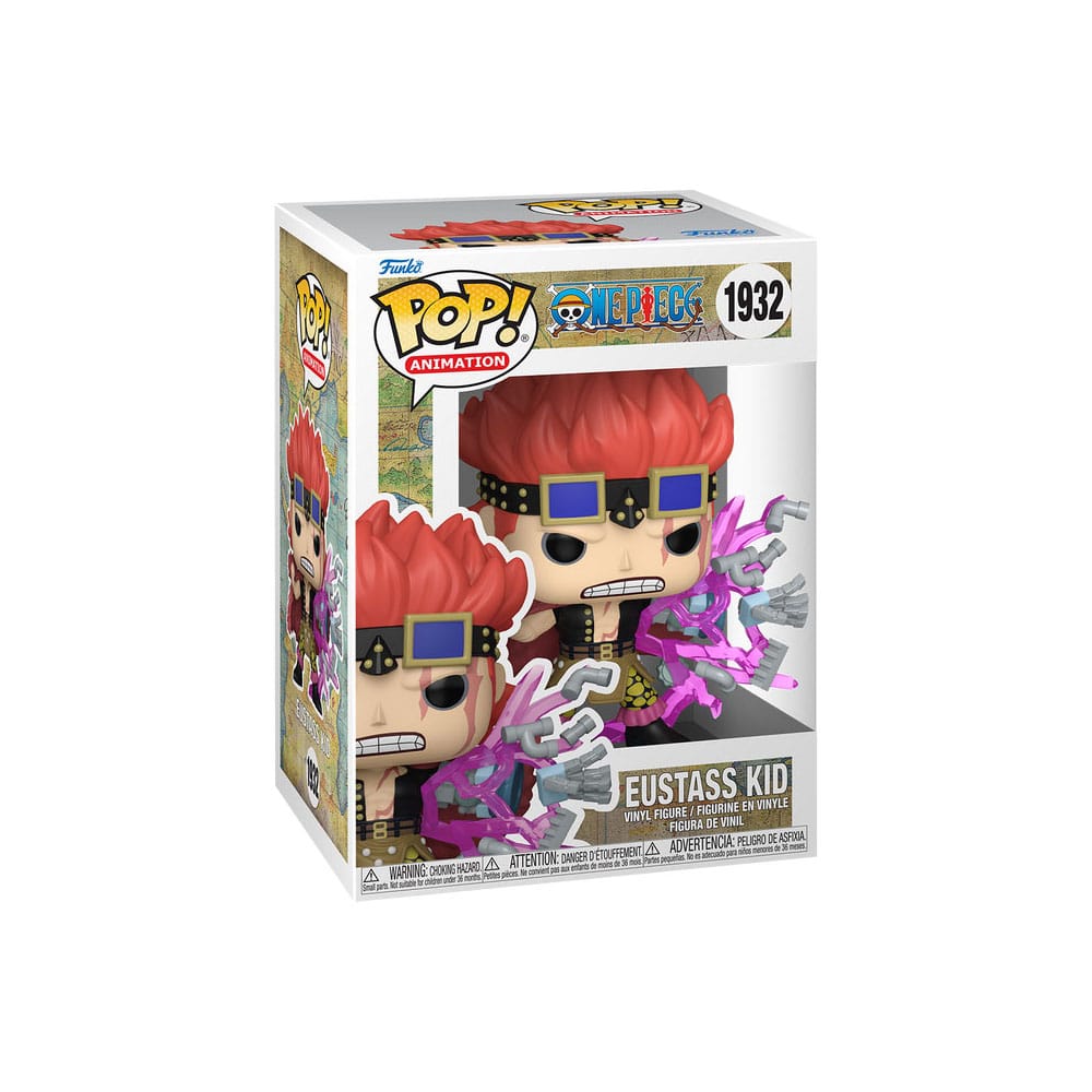 ONE PIECE POP! ANIMATION VINYL FIGURE EUSTASS KID (AWAKENING) 9 CM P039282