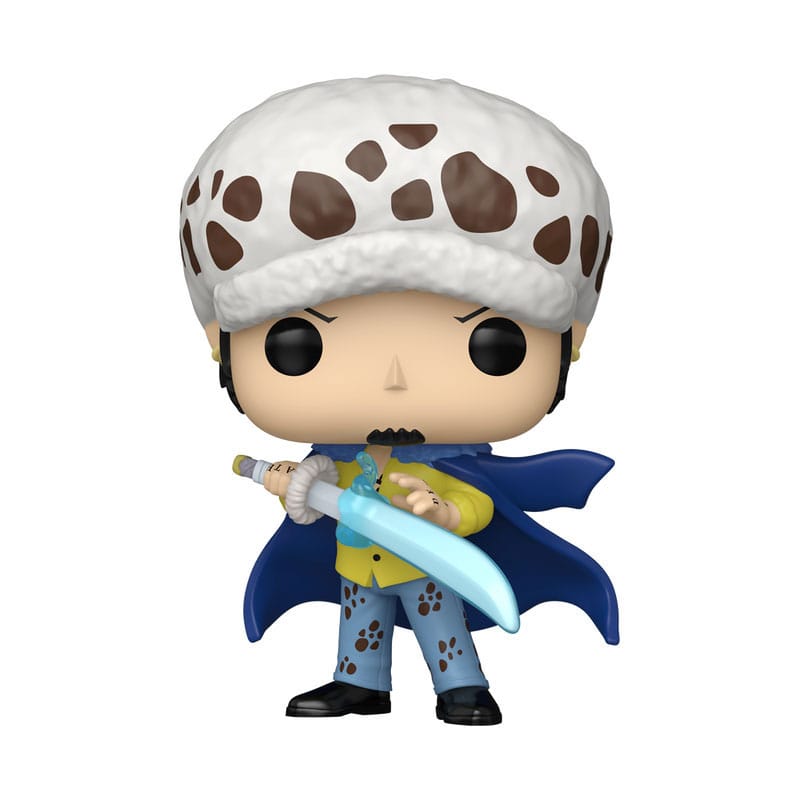 ONE PIECE POP! ANIMATION VINYL FIGURE TRAFALGAR LAW 9 CM P039284