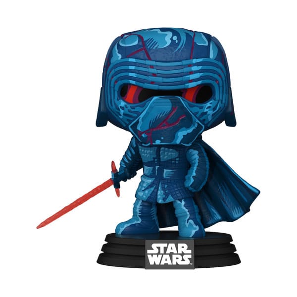 STAR WARS POP! MOVIE VINYL FIGURE KYLO REN(RETRO) 9 CM P039289